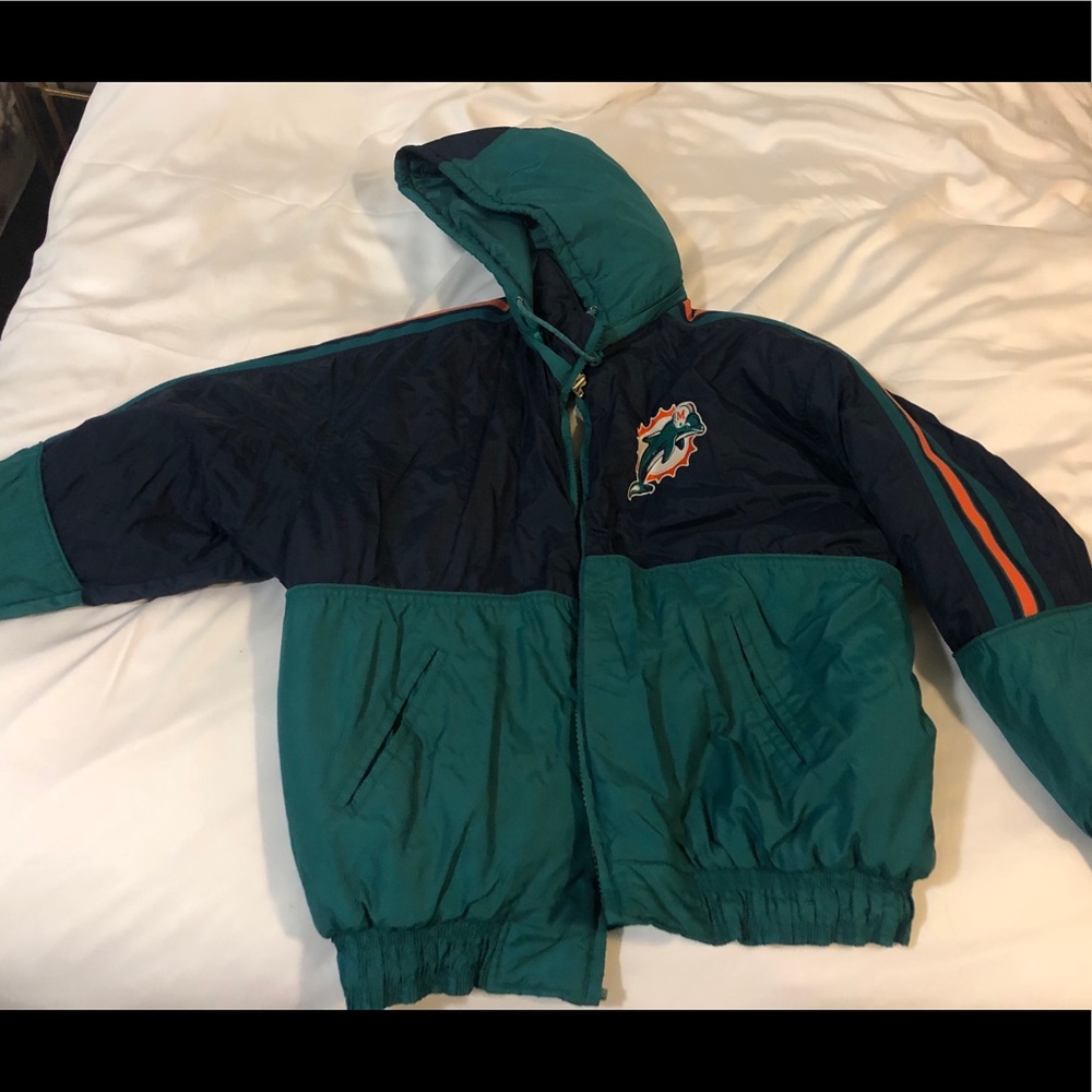 Vintage Miami Dolphins Starter Jacket